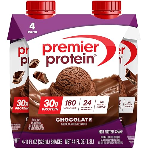 Image 1 of Default Title for the product Premier Protein 30g High Protein Shake, Chocolate, 4 Pack