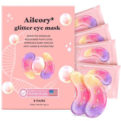 Image 1 of Default Title for the product AILEORY Under Eye Patches (8 Pairs)