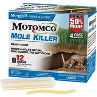 Thumbnail for Motomco Mole Killer Worm Formula Rtu Bonus Box 12 Pack by Motomco