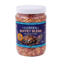 Thumbnail for Fluker's Buffet Blend Aquatic Turtle Formula Freeze Dried Food 1 Each/12 Oz by Fluker's