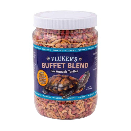 Fluker's Buffet Blend Aquatic Turtle Formula Freeze Dried Food 1 Each/12 Oz by Fluker's