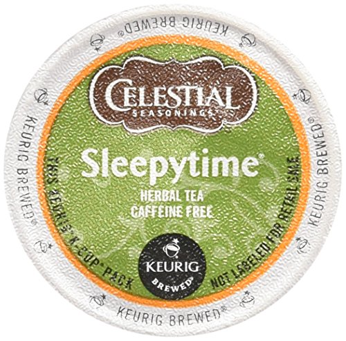 Image 4 of 24 Count (Pack of 4) for the product Celestial Seasonings Sleepytime Herbal Tea K-Cup Pods