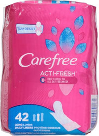 Thumbnail for Image 6 of Carefree Body Shape Pantiliners