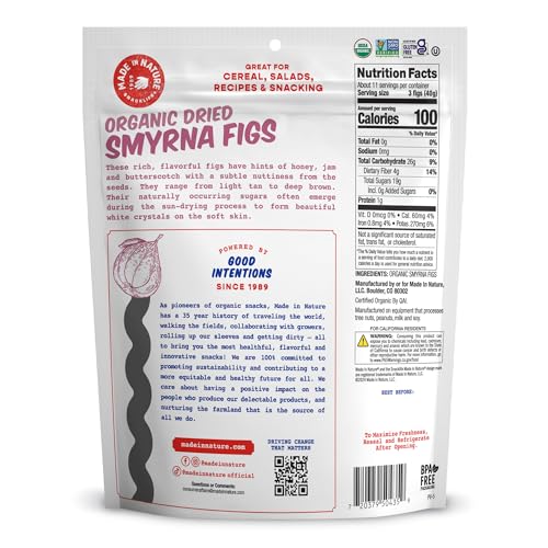 Image 3 of Made In Nature Organic Turkish Smyrna Figs, 32-Ounce (Pack of 1)