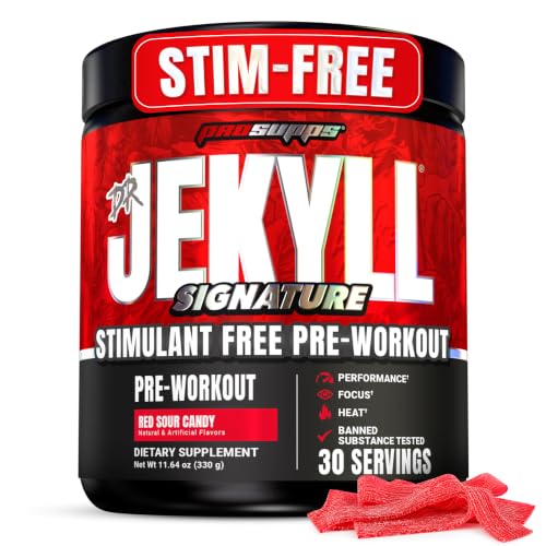 Image 3 of Red Sour Candy (30 Servings) for the product ProSupps Dr. Jekyll Signature Pre Workout Powder with Creatine