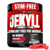 Thumbnail for Image 3 of Red Sour Candy (30 Servings) for the product ProSupps Dr. Jekyll Signature Pre Workout Powder with Creatine