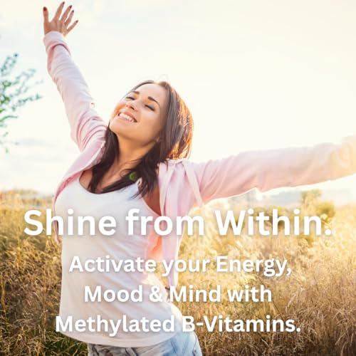 Image 6 of Paradise Herbs Earth's Blend B-Complex Methylated 60 Capsules