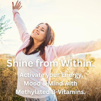 Thumbnail for Image 6 of Paradise Herbs Earth's Blend B-Complex Methylated 60 Capsules