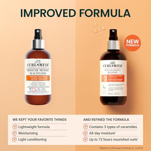 Image 6 of CURLSMITH Moisture Memory Release Lightweight Leave-In Conditioner for Curls