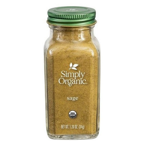 Simply Organic Simply Organic Sage Leaf Ground 1.20 Oz