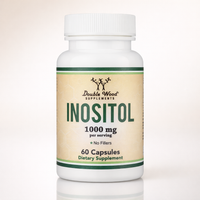 Thumbnail for Inositol Capsules (Myo Inositol) 1000mg Health Support for Women (60 Count)(No Fillers, Vegan Safe, Gluten Free) by Double Wood