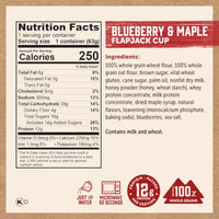 Thumbnail for Image 2 of KODIAK CAKES Pancake On the Go, Blueberry and Maple, 2.16 Ounce (Pack of 12)