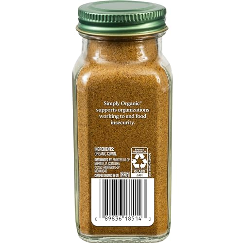 Image 2 of Simply Organic, Cumin Ground Organic, 2.31 Ounce