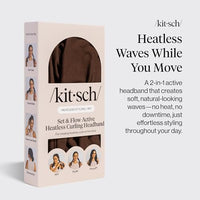 Thumbnail for Image 4 of Kitsch Set & Flow Active Heatless Curling Headband For Women