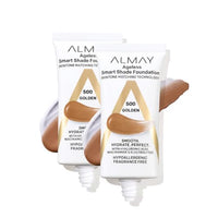 Thumbnail for Image 9 of GOLDEN / 1 Fl Oz (Pack of 2) for the product Almay Smart Shade Ageless Foundation