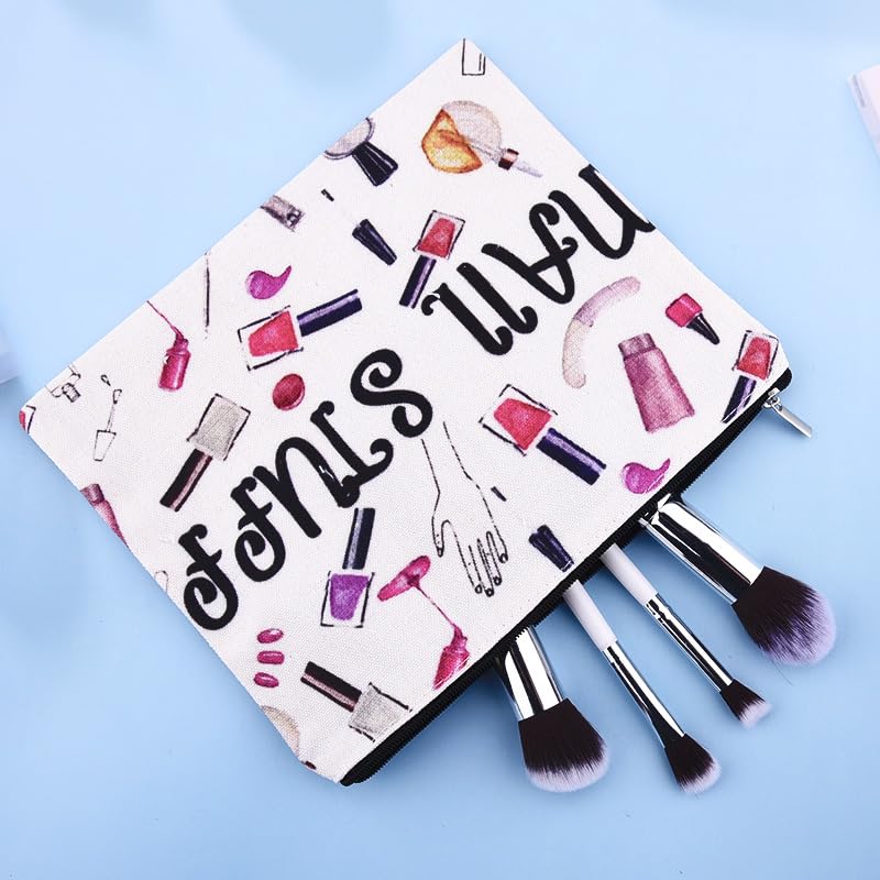 Image 9 of ShiQiao Spl Nail Stuff Makeup Pouch Bag
