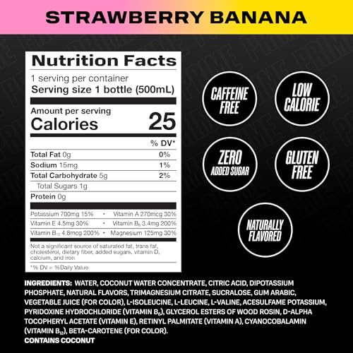 Image 2 of PRIME HYDRATION Sports Drinks 16.9 Fl Oz 12 Pack