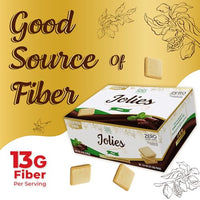 Thumbnail for Image 5 of ChocZero Jolies Sugar Free Dark Chocolate Mint Cookies