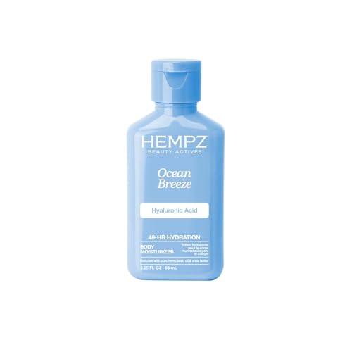 Image 1 of Default Title for the product Hempz Body Lotion - Ocean Breeze Limited Edition Mini Daily Moisturizing Cream 2.25 Fl Oz