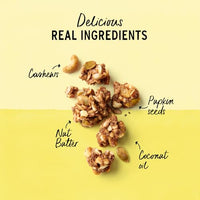 Thumbnail for Image 4 of purely elizabeth. Banana Nut Butter Keto Granola Grain-Free 3 Ct 8oz Bags
