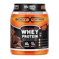 Thumbnail for Image 1 of Default Title for the product Body Fortress Super Advanced Whey Protein, Chocolate, 1.78 lbs