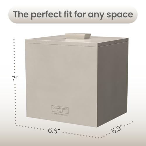 Image 7 of CLEAN SKIN CLUB Cement Box for Disposable Clean Towels XL