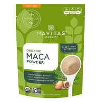 Thumbnail for Navitas Organics Organic Raw Maca Powder 8 Oz