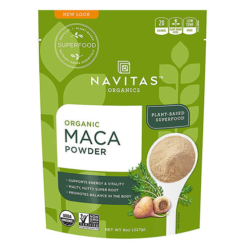 Navitas Organics Organic Raw Maca Powder 8 Oz