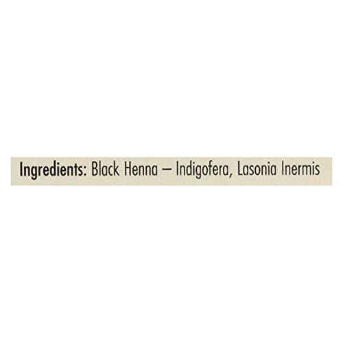 Image 2 of Rainbow Research Henna Hair Color and Conditioner Persian Black Deep Ebony 4 Ounce Pack of 4