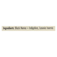 Thumbnail for Image 2 of Rainbow Research Henna Hair Color and Conditioner Persian Black Deep Ebony 4 Ounce Pack of 4