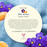 Thumbnail for Image 7 of Bodycology Shea Butter Body Cream, Blue Denim, 8 oz