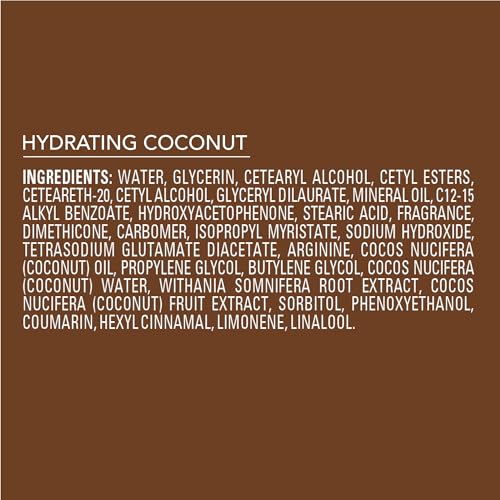 Image 9 of Jergens Hydrating Coconut Hand and Body Moisturizer