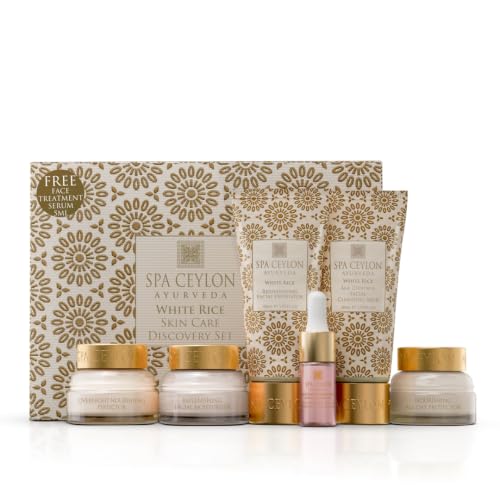 Image 1 of Default Title for the product SPA CEYLON WHITE RICE SKIN CARE DISCOVERY SET  Travel Size Face Care Set
