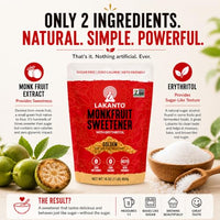 Thumbnail for Image 11 of Lakanto Golden Monk Fruit Sweetener with Erythritol