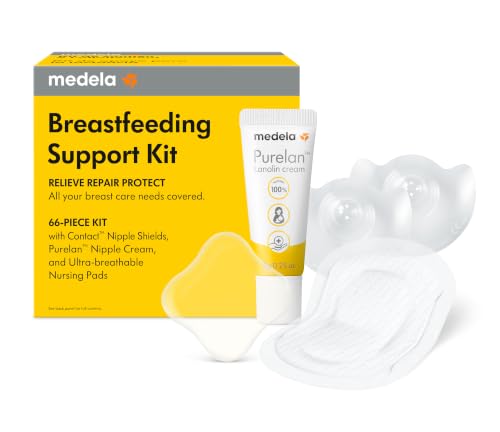 Image 1 of Default Title for the product Medela Breastfeeding Support Kit for Nursing Moms, 66-Piece Gift Set