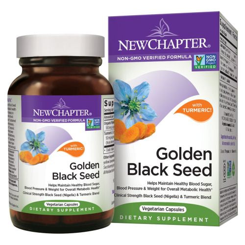 New Chapter Golden Black Seed 30 Veg Caps