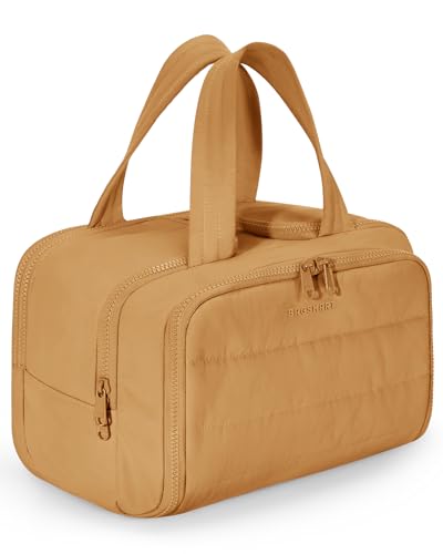 Image 4 of Brownstone Yellow for the product BAGSMART Travel Toiletry Bag