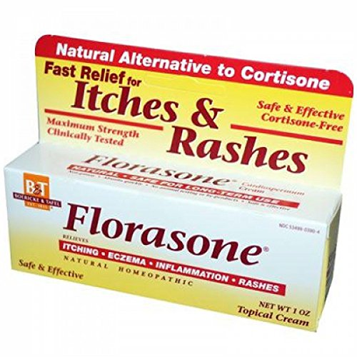 Image 1 of Default Title for the product Boericke & Tafel Florasone Cream, 1 OZ