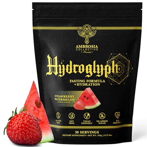 Image 3 of Strawberry Watermelon for the product Ambrosia Fasting Electrolytes Powder