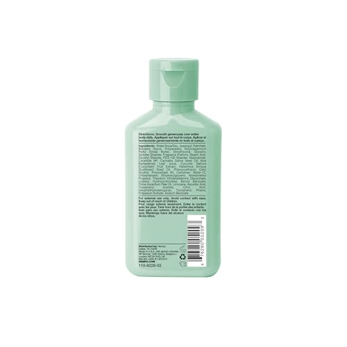 Image 2 of Hempz Body Lotion Cucumber & Aloe Limited Edition 2.25 Fl Oz