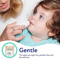 Thumbnail for Image 2 of Dr. Talbot's Eco Bamboo Baby Tooth and Gum Wipes