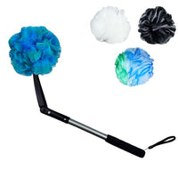 Thumbnail for Image 1 of Default Title for the product EASACE Long Handled Loofah with Sponges by Shower
