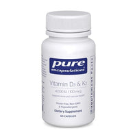 Thumbnail for Image 2 of 60 Count (Pack of 1) for the product Pure Encapsulations Vitamin D3 & K2, 120 Capsules