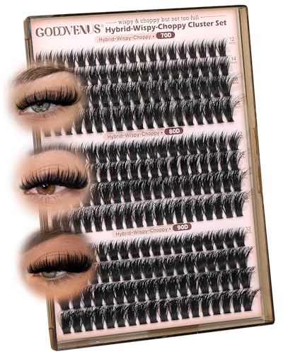 Image 2 of O-fairy wispy cluster for the product Goddvenus Manga Lash Clusters Eyelash Extensions
