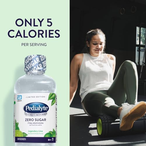 Image 11 of Pedialyte Electrolyte Water with Zero Sugar Hydration Drink