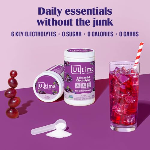 Image 16 of Ultima Replenisher Electrolyte Powder Drink Mix