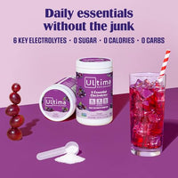 Thumbnail for Image 16 of Ultima Replenisher Electrolyte Powder Drink Mix