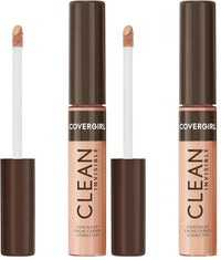 Thumbnail for Image 18 of Warm Nude / 0.23 Fl Oz (Pack of 2) for the product COVERGIRL Clean Invisible Lightweight Concealer