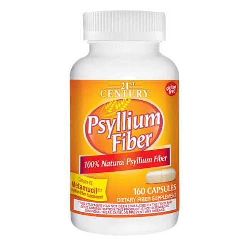 21st Century Psyllium Caps 160 Caps