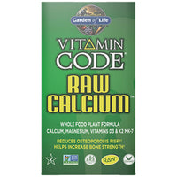 Thumbnail for Garden of Life Vitamin Code Raw Calcium 120 Caps